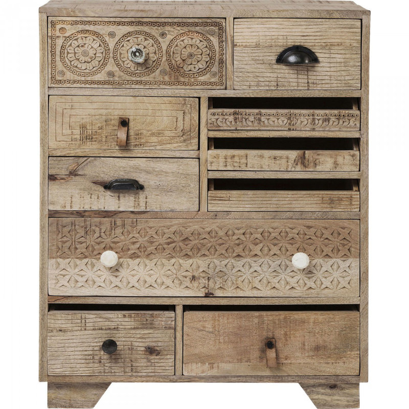 Puro 8 Drawer Accent Cabinet