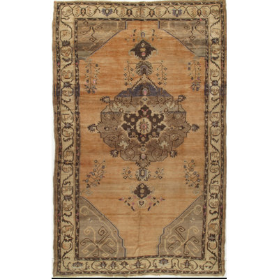 Tapis turc rétro Oushak