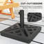 15kg HDPE Umbrella Base