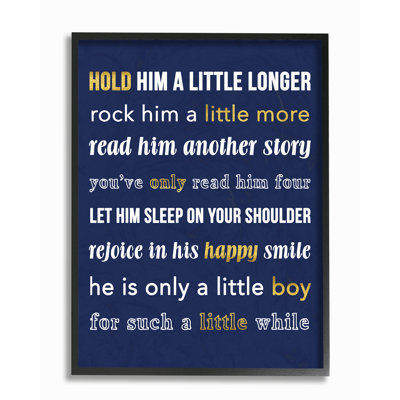 «Hold him a petit long marine», art textuel surdimensionné