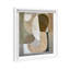 Breeze of Soft Shapes I Shadowbox Abstract Print by Oliver Gal, Black Frame, 16 x 20-2137365187-2137365196