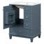 Meuble-lavabo de 24 pouces avec lavabo en cÃ©ramique-1543596036