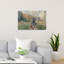 In The Garden Abstract Contemporary Wall Art Print-1871262839