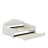 Full Size Upholstery Daybed Frame With Backrest And Trundle-114414266