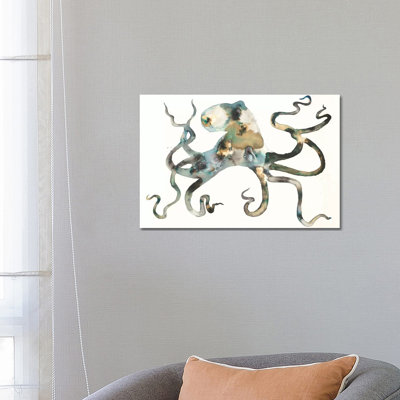 Octo by Laura Van Horne - Wrapped Canvas Painting