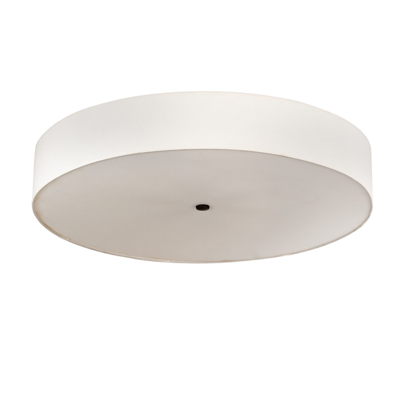 Plafonnier encastré en tissu 36 po