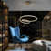 Dunnellon 1 - Light Novelty Geometric LED Pendant