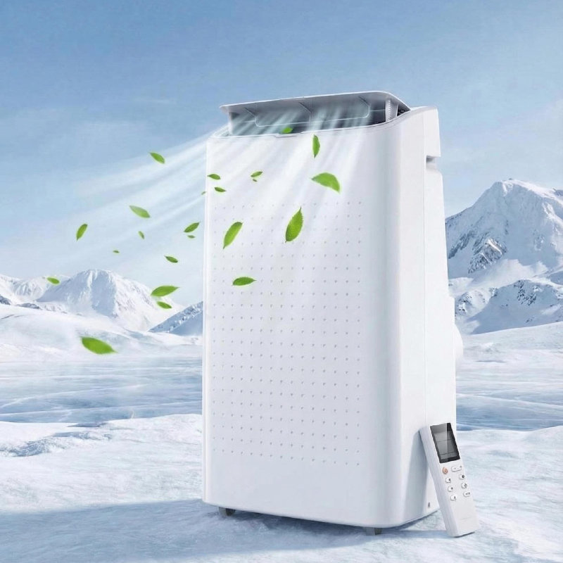Unité de climatisation 3 en 1 de 14 000 BTU, avec déshumidificateur et mode ventilateur