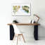  «Beach Impressions 1» par Emma Caroline, art mural sur toile, 40 po x 26 po
