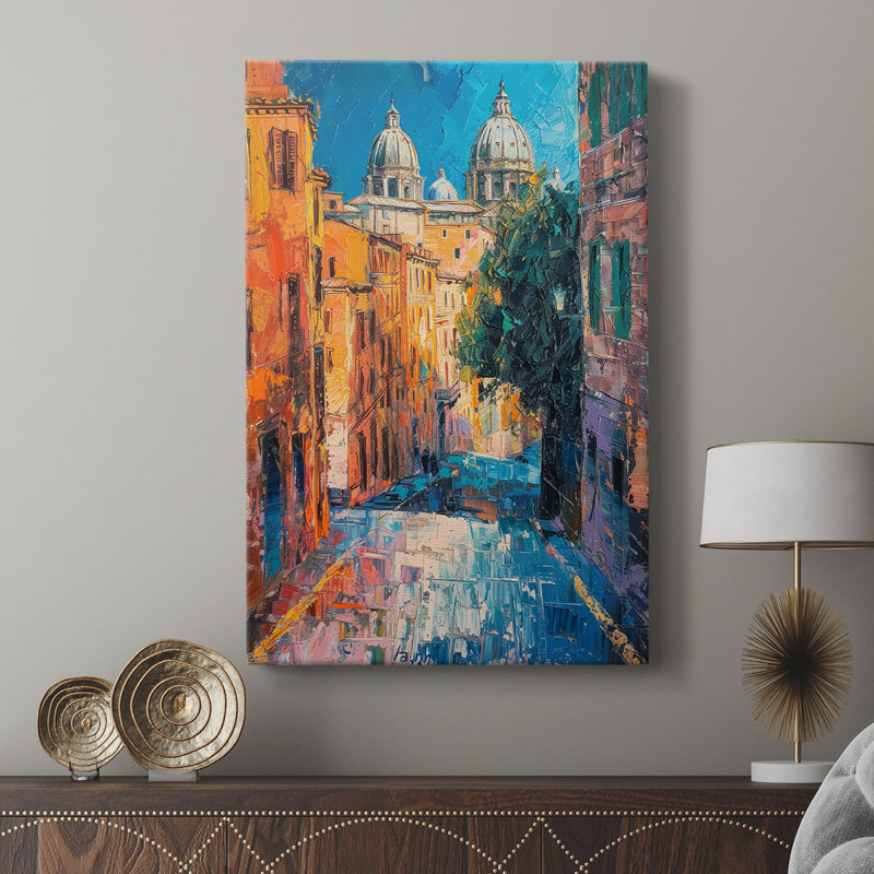 Série LANDSCAPES CECLII - galerie sur mesure, H 18 po x l 12 po
