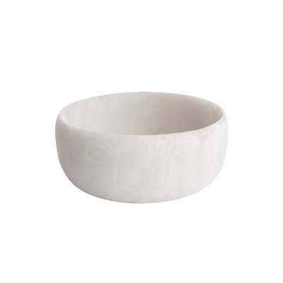 Grand bol rond en résine RESIN