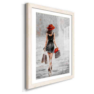 City City I - Cadre photo, reproduction d'art sur papier