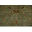 Tapis vert Oushak 9 x 12 charme subtil et élégance intemporelle