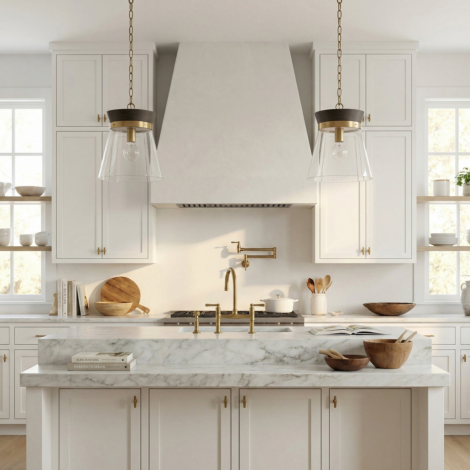 Rossella Single Light Cone Pendant
