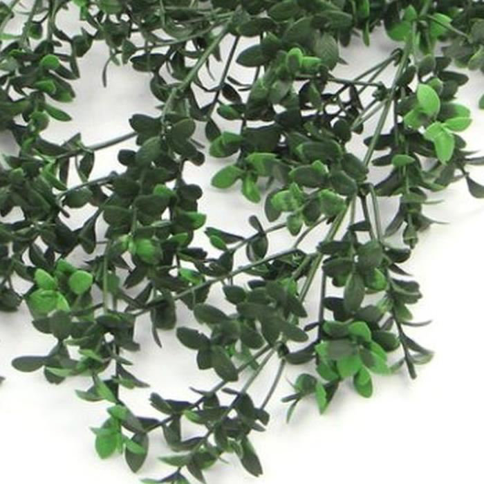 Multipack Hanging Plants Fire / UV Resistant 78cm Faux Fern Plant