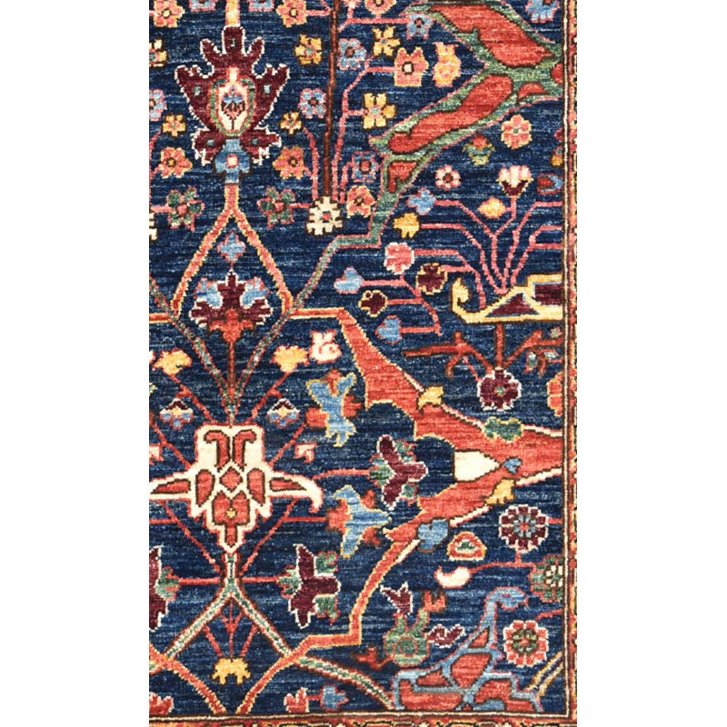Arabesque One-of-a-Kind 2'8" X 8'1" Area Rug