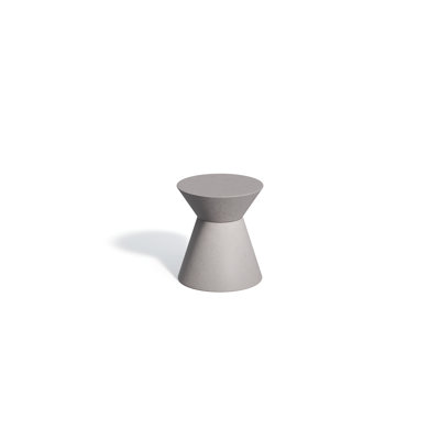 Palo Drum End Table