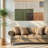 Woven Boho Macrame Wall Hanging Home Decor Tapestry Dip-Dyed Large Modern Fiber Colorful Mountain Landspace For Living Room (Green1)-1303852459