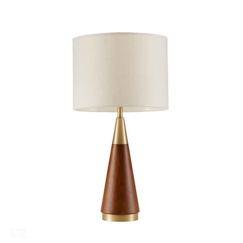 Triangular Table Lamp, On-Off Switch On Socket, Table Lamp