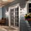 Lanterne murale d'extérieur 3 lumières Mahtotopa-647967680
