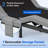 Split King Massaging Adjustable Bed Frame With Zero Gravity and Wireless Remote-1639840693