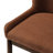 Maven Lane Gia Kitchen Stool with Canvas Fabric Upholstery-111462701-111462703