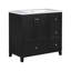 Meuble-lavabo moderne 36 po avec chargement USB-524587978