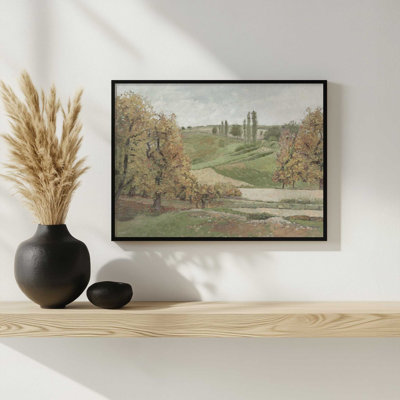 Reproduction d'art «Autumn Countryside» par Amber Sterling
