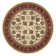 Tapis rouge / ivoire Shelburne