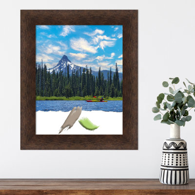 Stillas Brown Wood Picture Frame