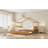 Full Size Wooden House Bed With, Natural-1330756389-1330756388