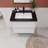 Belli 29.3'' Stone Single Bathroom Vanity Top with Sink