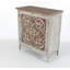 Armoire d'appoint en bois massif czarnecki