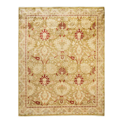 One-of-a-Kind 7' 10" X 10' 1" Hand Knotted Area Rug