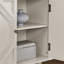 Buffet rétro 33,6 "en bois avec rangement-1707100692