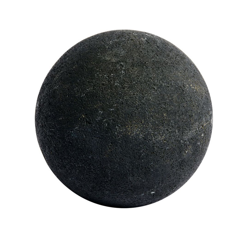 Rocci Ball Lava, H 3,5 po x l 3,5 po x P 3,5 po