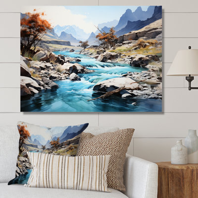 Berno Turquoise River Endless Journey II - impression