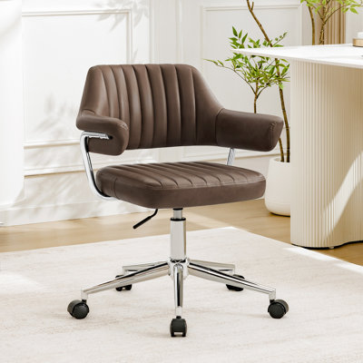 Modern Leisure Office Chairs with Wraparound Arms