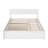 Lamecia Platform Bed with Panel Footboard, Trundle & Built-in Charging Station-1382348524-1382348527
