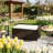 Storage Box,Outdoor Wicker Storage Bench
