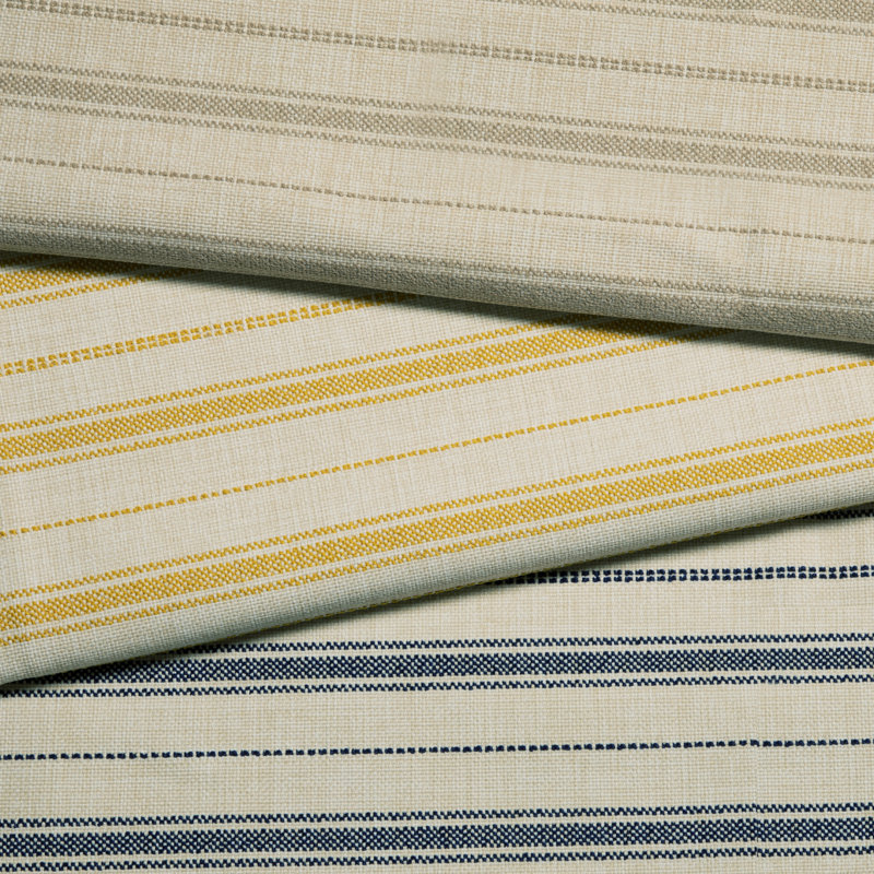 En Vacances II Montpezat Fabric, Gold