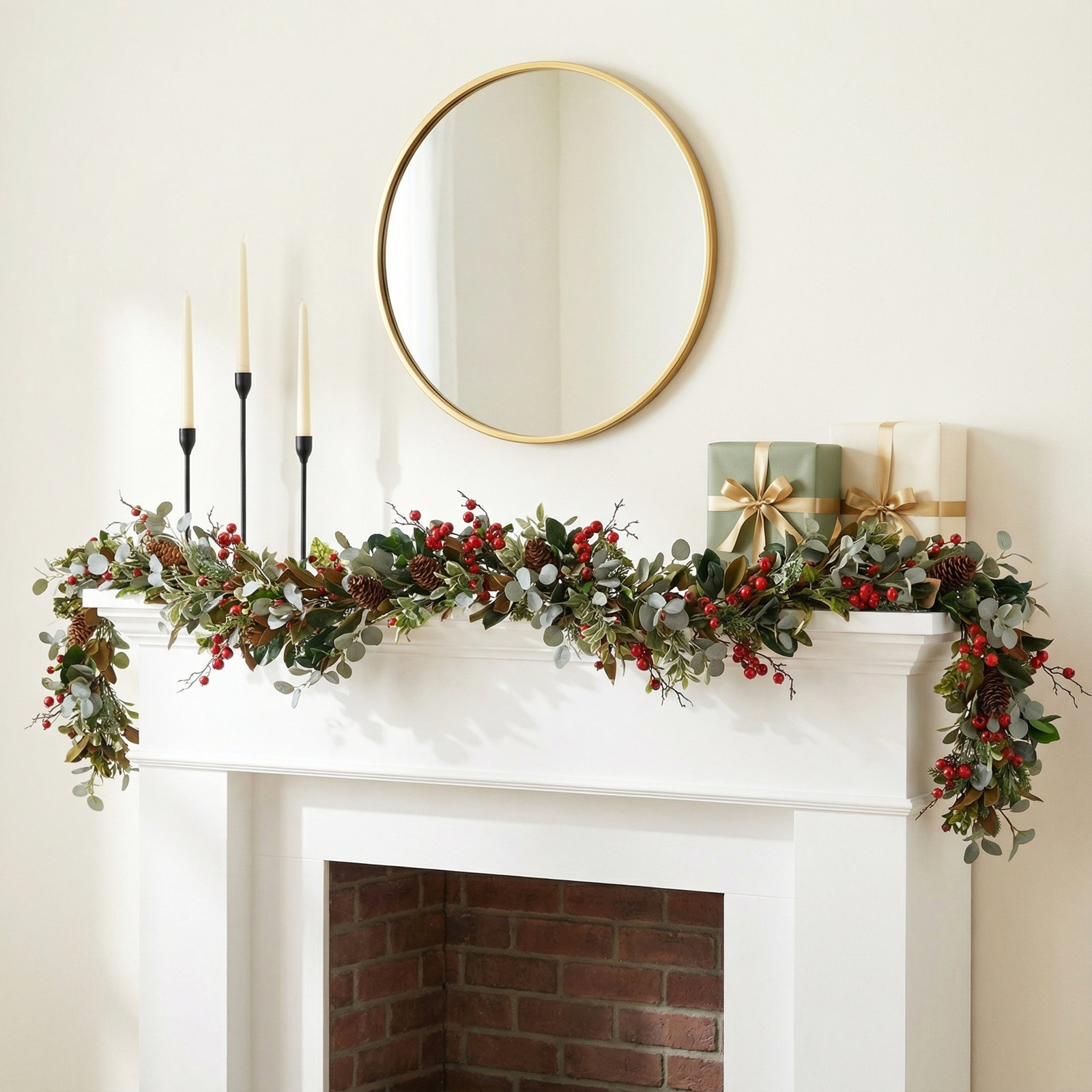 HOLIDAY DELUXE GARLAND