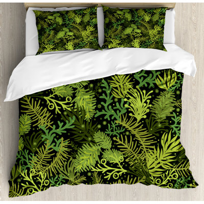 Floral Duvet Cover