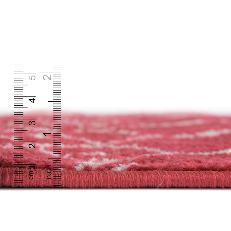 Brissa Abstract Indoor Rug, Rectangle 4' x 6'