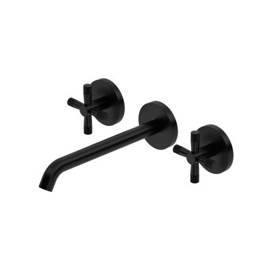 Terrell Wall Mount Lavatory Faucet Trim