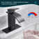 Single-Hole Single-handle Bathroom Faucet with Drain Assembly