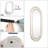 Pula Metal Flat Wall Mirror