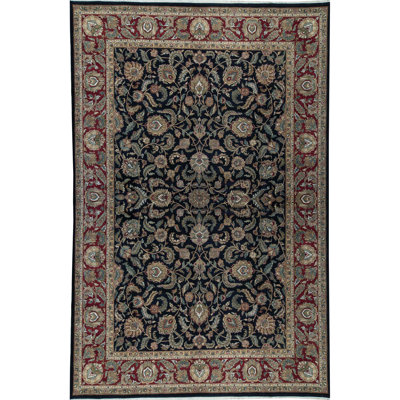 Wool Oriental Area Rug