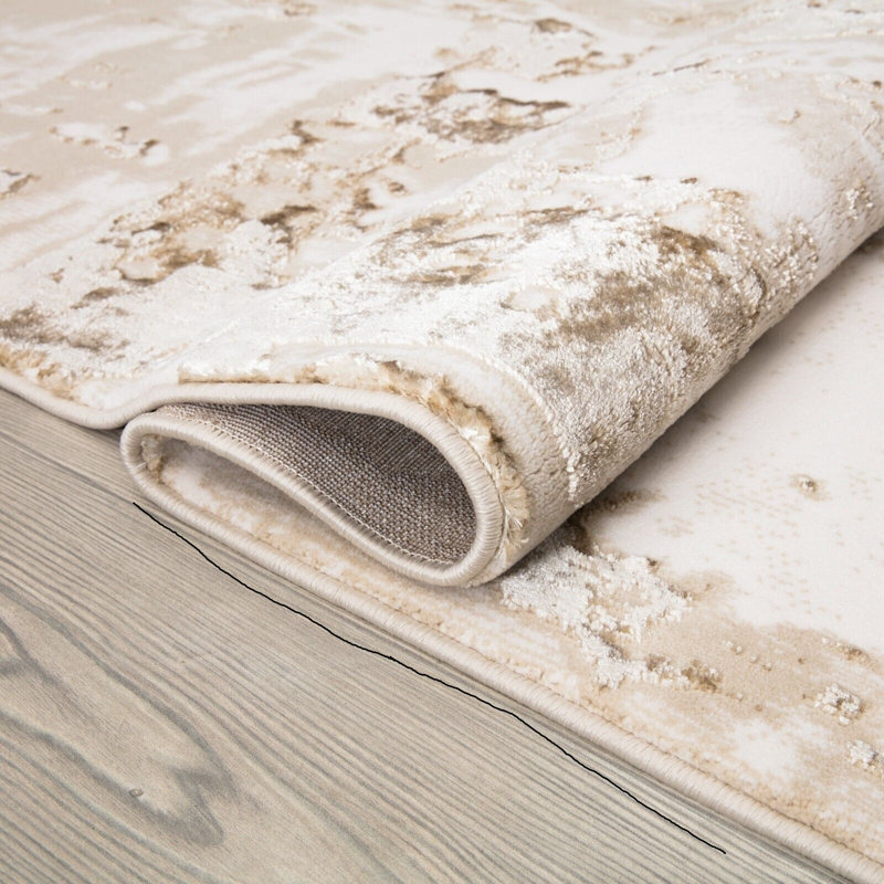 Veldhoven Abstract Area Rug, Runner 60 x 220cm