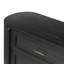 Larsen 6 Drawer Dresser-Drifted Matte Black Veneer